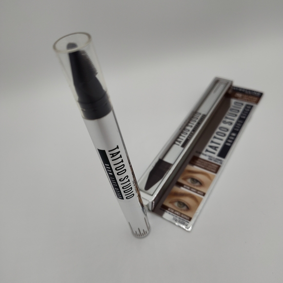 Maybelline Tattoo Studio Brow Lift Stick ✨ Soft Brown 255 ❗❗5/$25❗❗ - Picture 1 of 2
